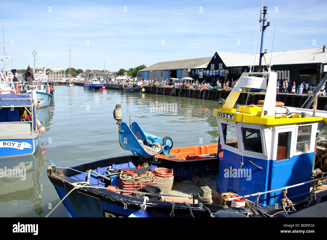 Whitstable Kent Harbour view, Whitstable, Kent, England, United Kingdom Stock Photo - Alamy