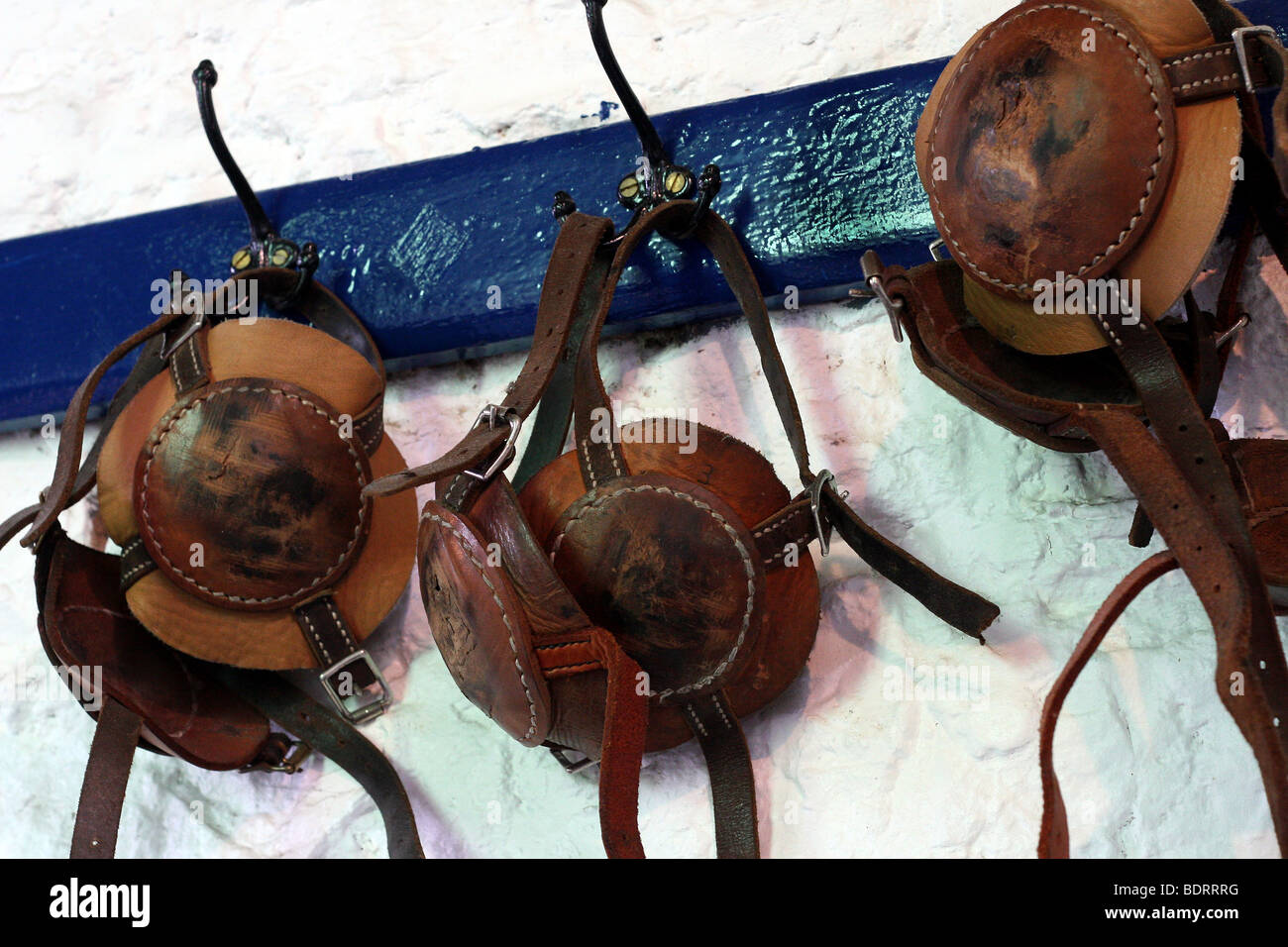 Church bell practice mufflers Stock Photo - Alamy