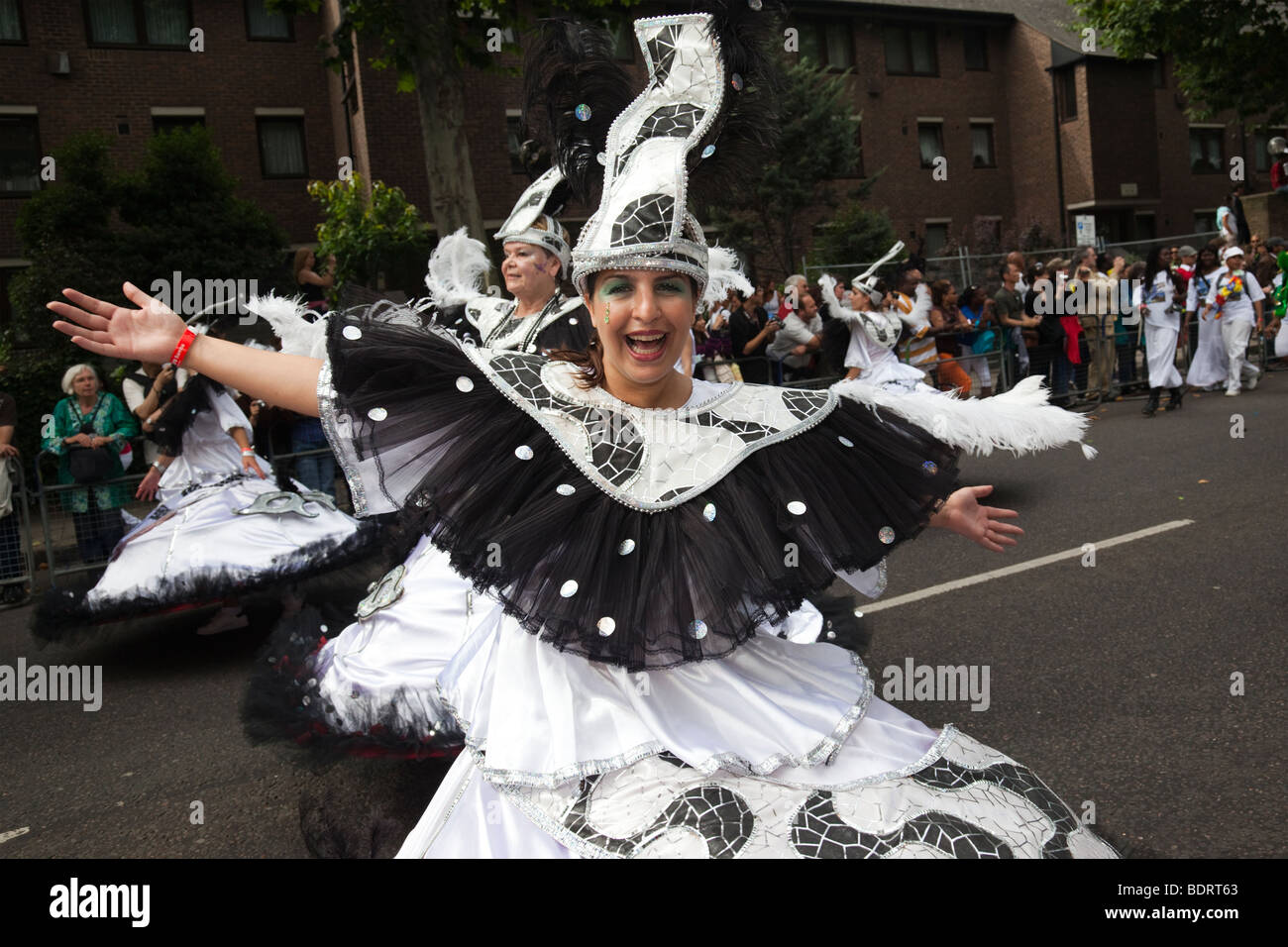 Notting hill costumes hi-res stock photography and images - Alamy