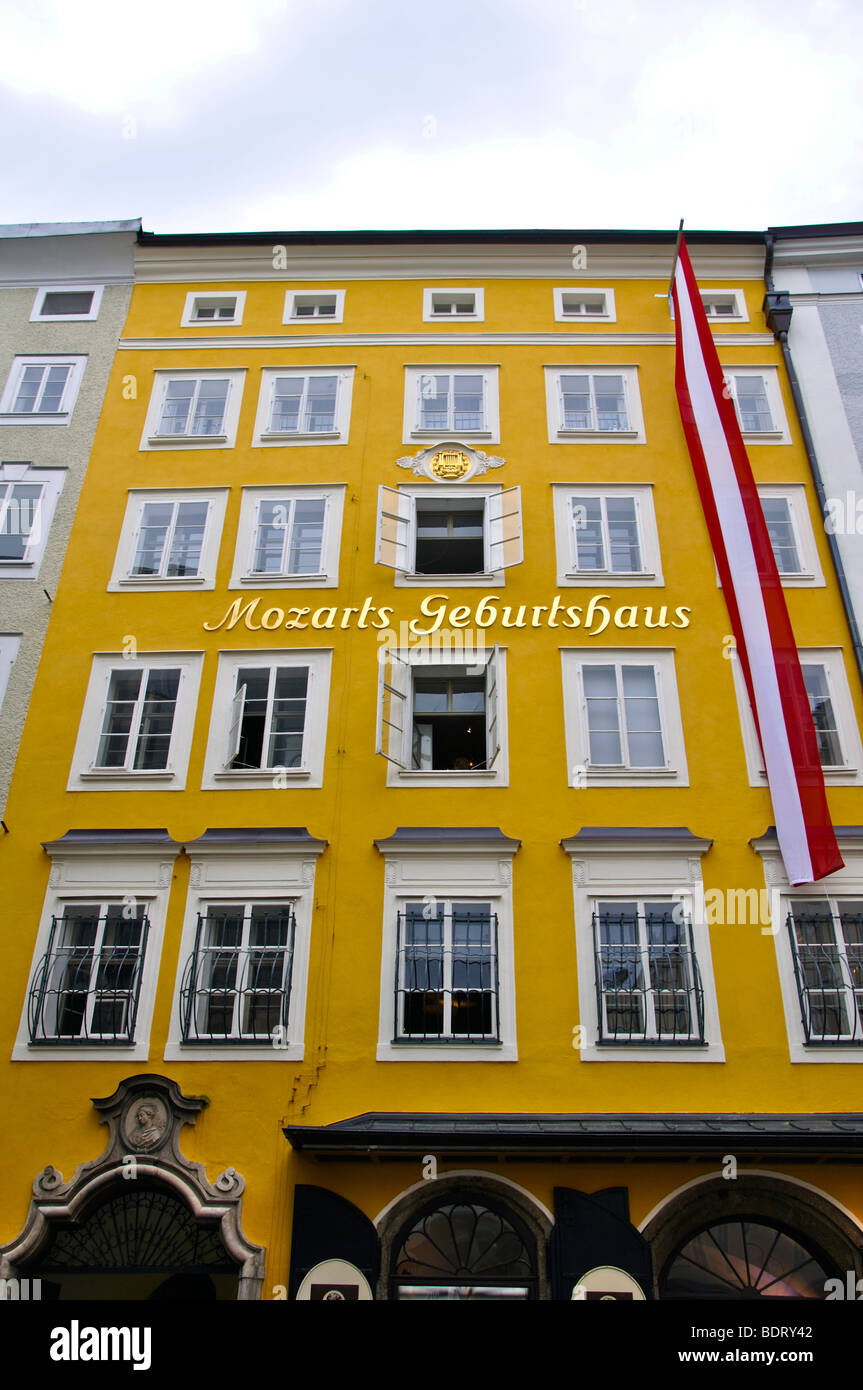 Mozart house salzburg austria hires stock photography and images Alamy
