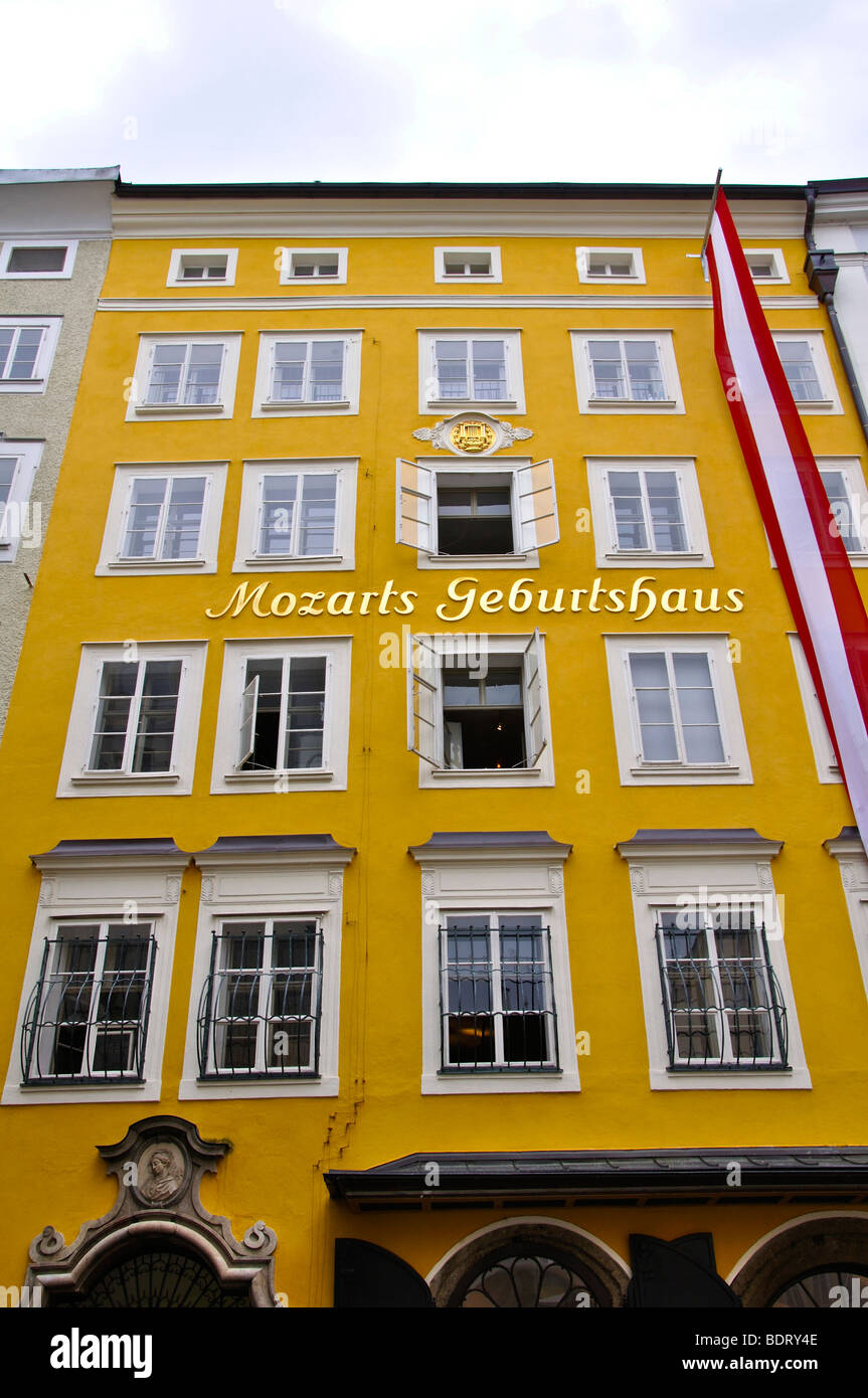 Mozart house salzburg austria hires stock photography and images Alamy