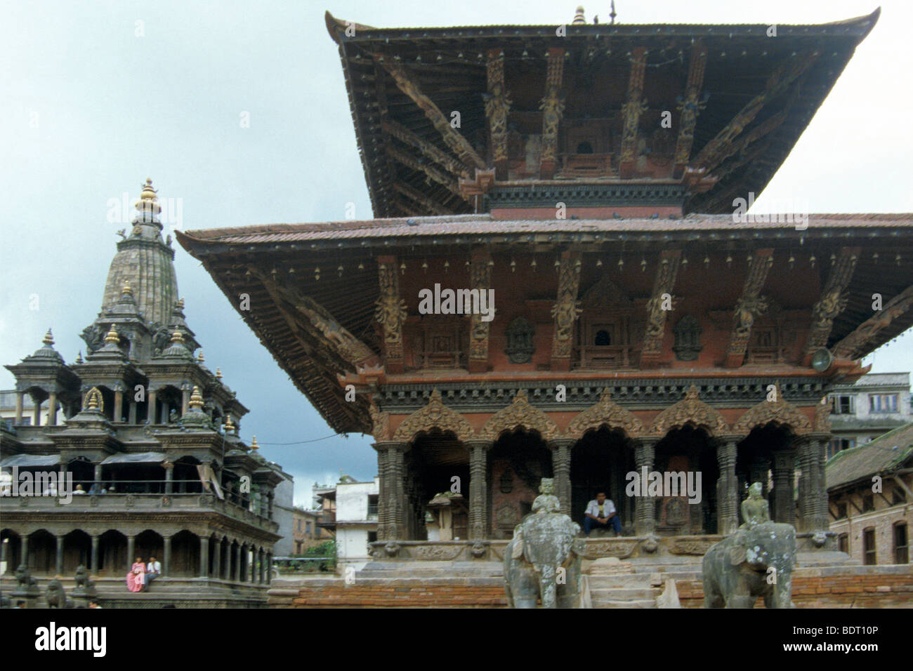 nepal, kathmandu Stock Photo