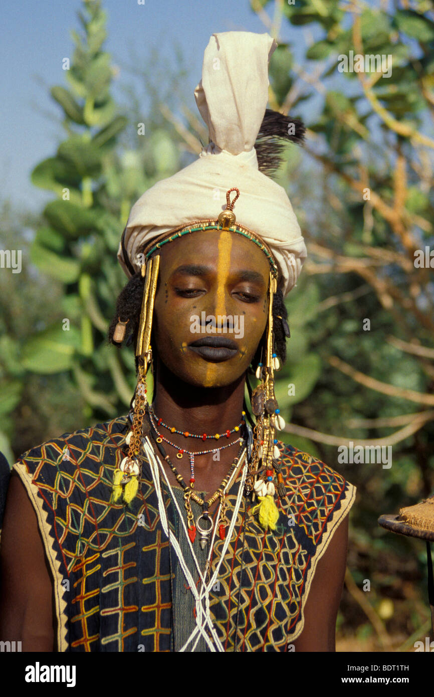 niger, gerewol, surrounding of abalak Stock Photo - Alamy