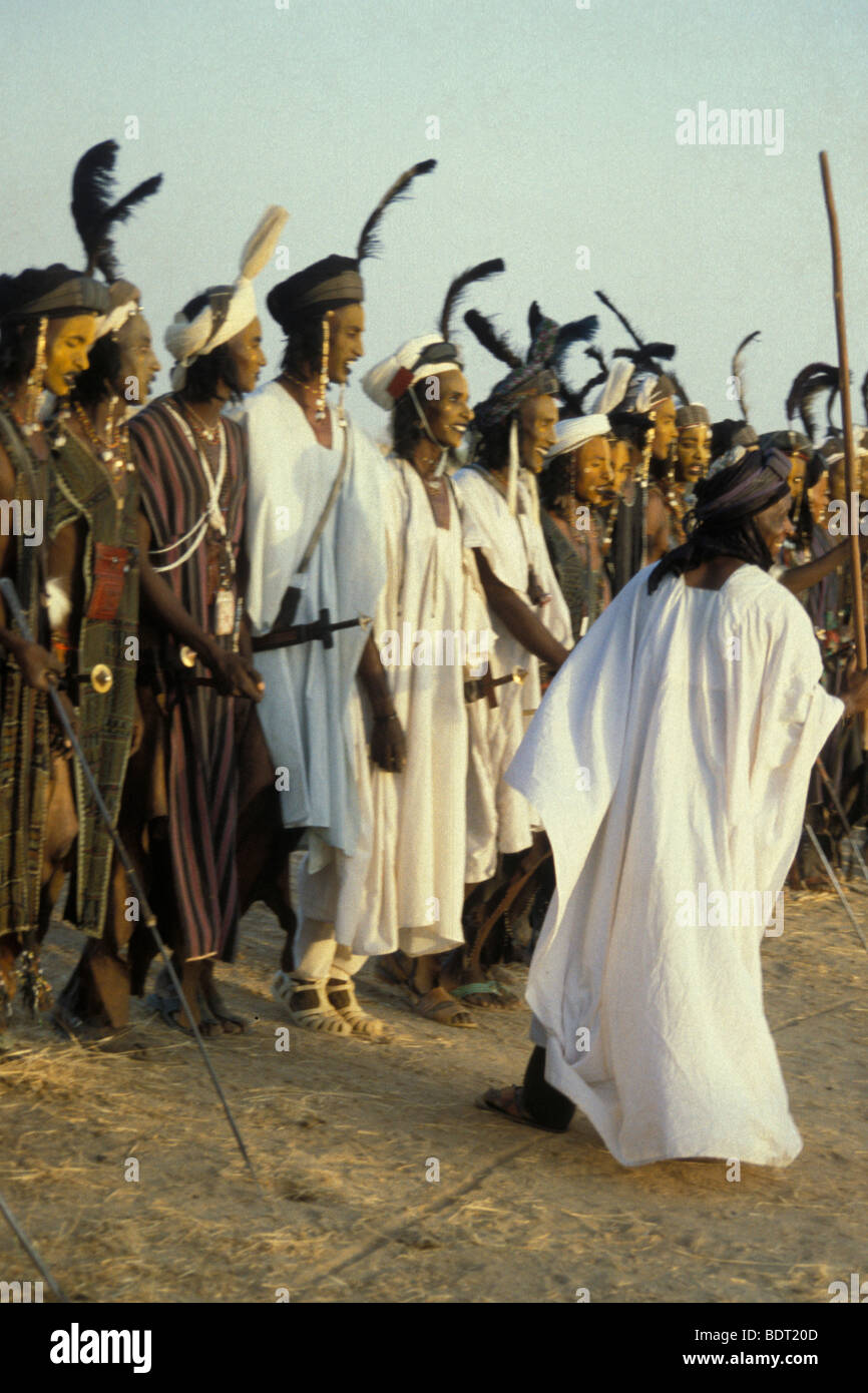 niger, gerewol, surrounding of abalak Stock Photo - Alamy