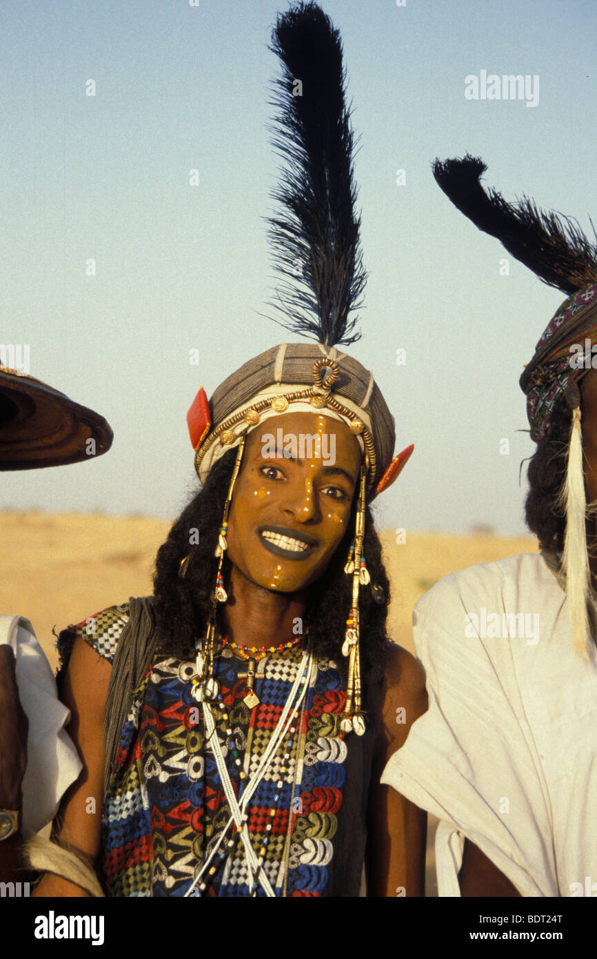 niger, gerewol, surrounding of abalak Stock Photo - Alamy