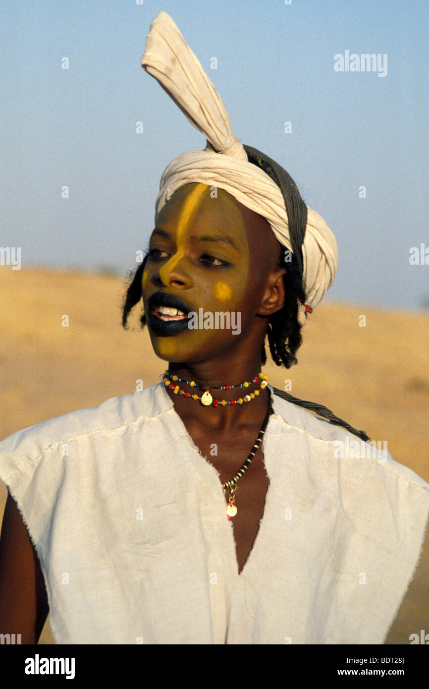 niger, gerewol, surrounding of abalak Stock Photo - Alamy
