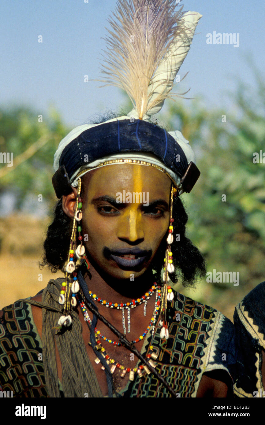 niger, gerewol, surrounding of abalak Stock Photo - Alamy