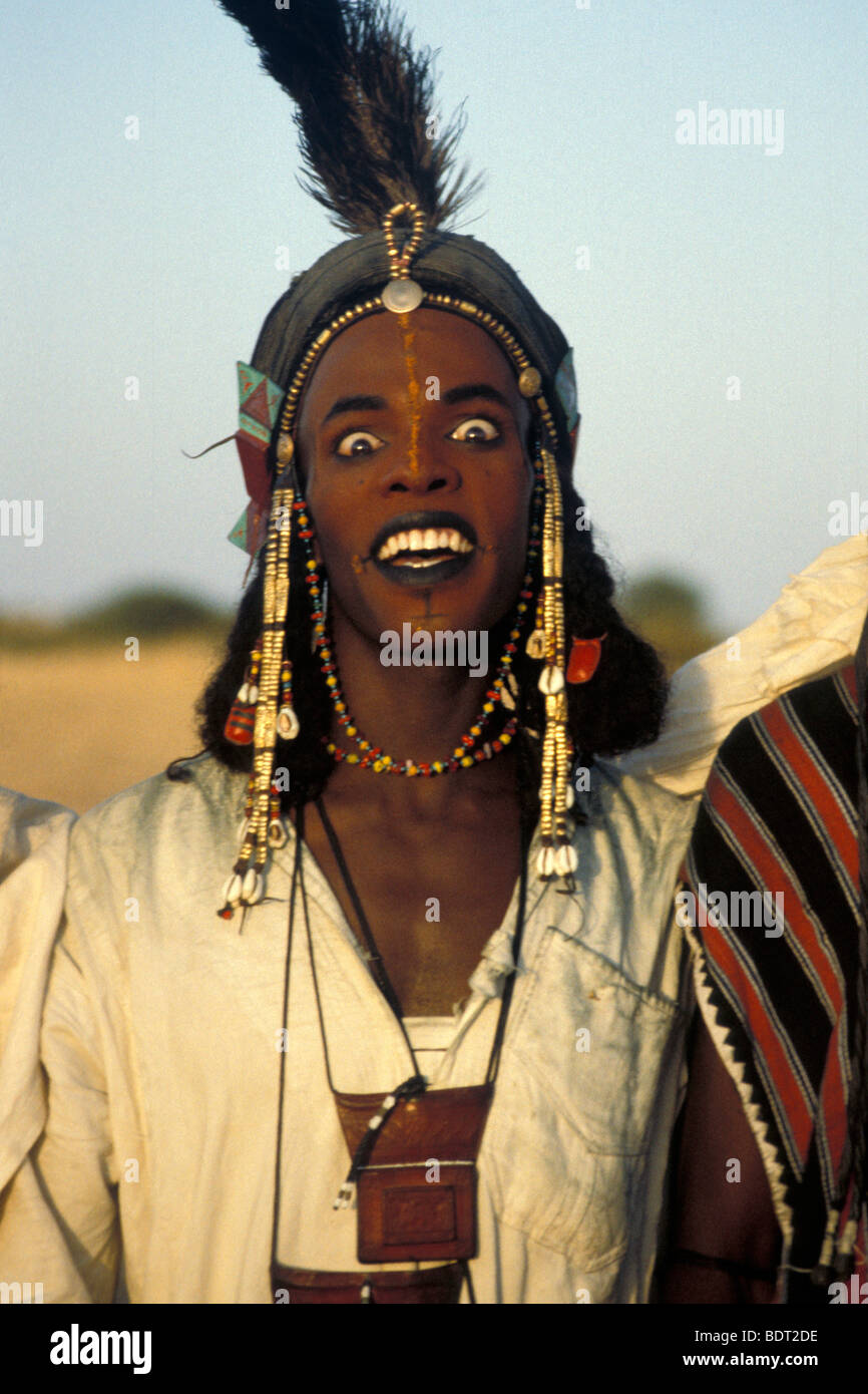 niger, gerewol, surrounding of abalak Stock Photo - Alamy