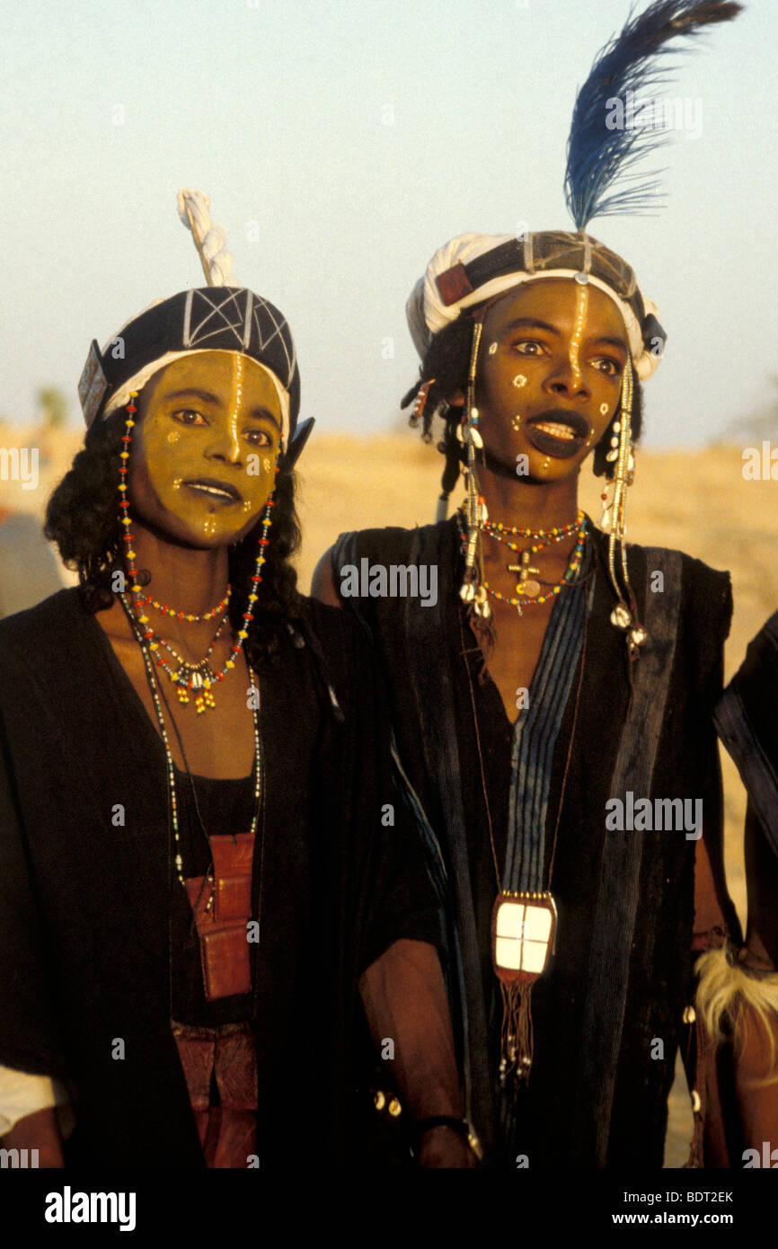 niger, gerewol, surrounding of abalak Stock Photo - Alamy