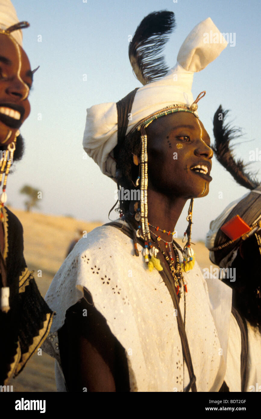 niger, gerewol, surrounding of abalak Stock Photo - Alamy