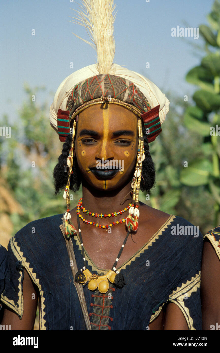 niger, gerewol, surrounding of abalak Stock Photo - Alamy