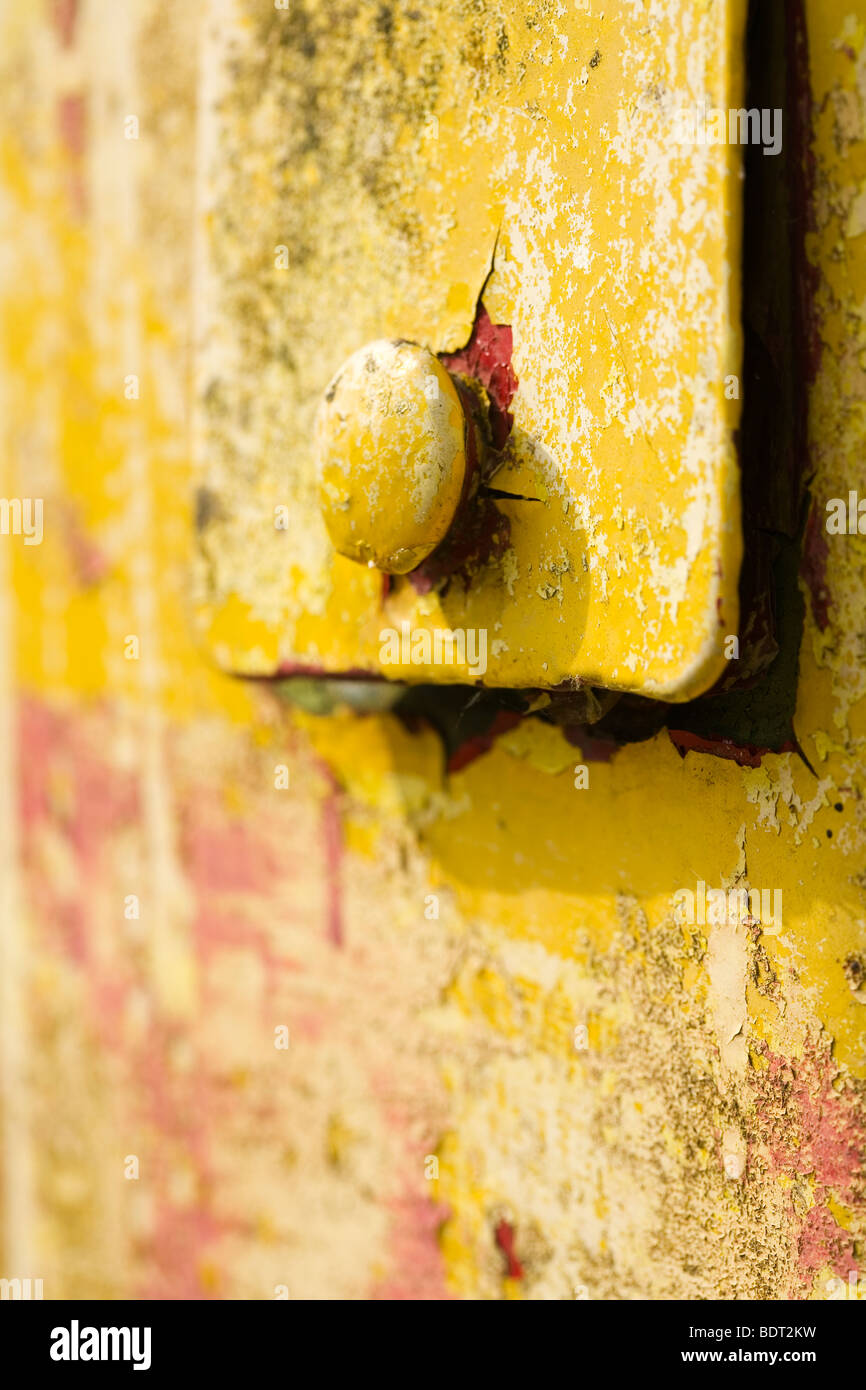 Flaking metal hi-res stock photography and images - Alamy