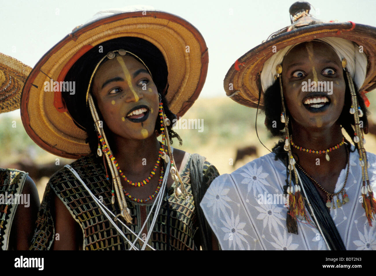 niger, gerewol, surrounding of abalak Stock Photo - Alamy
