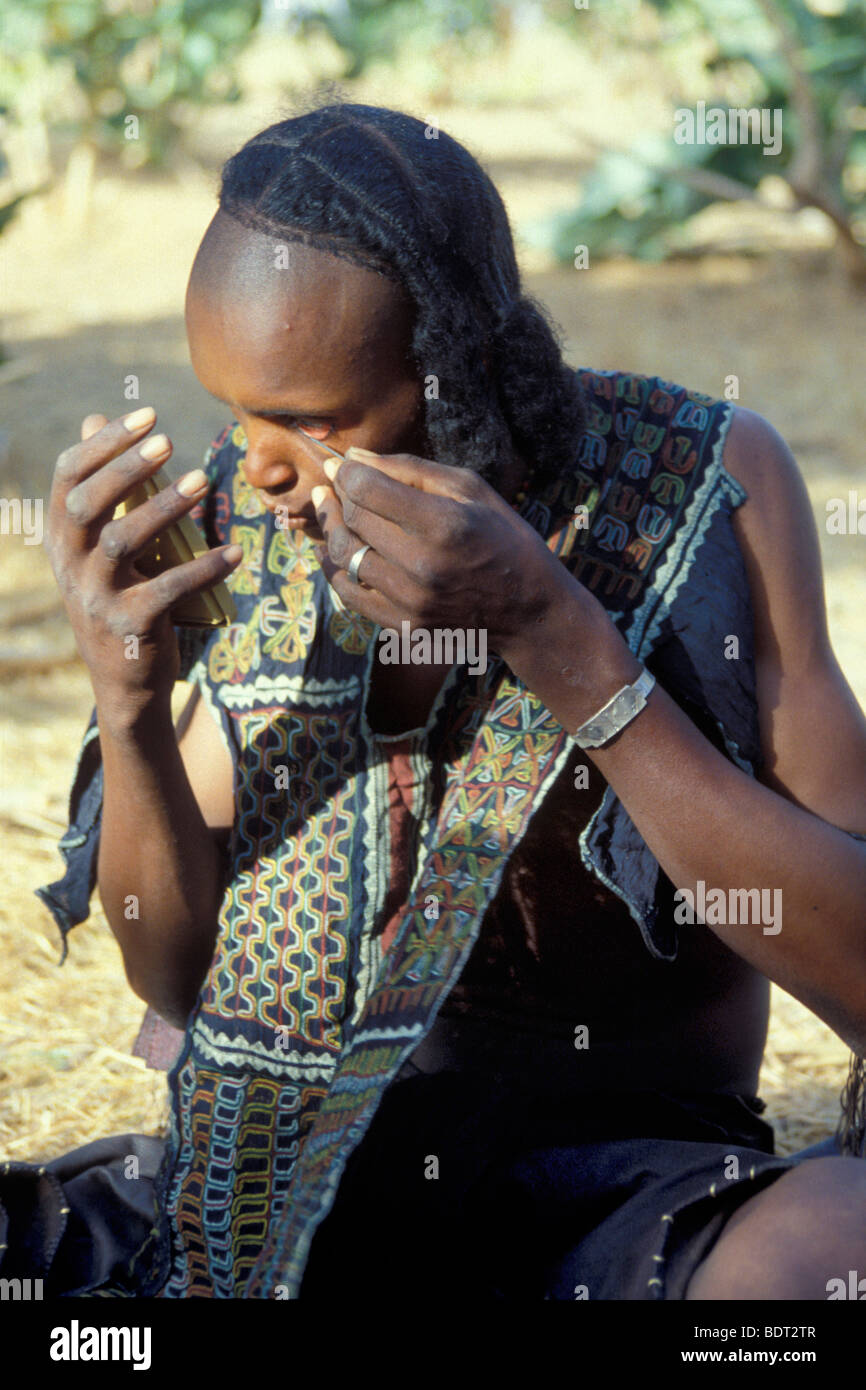 niger, gerewol, surrounding of abalak Stock Photo - Alamy