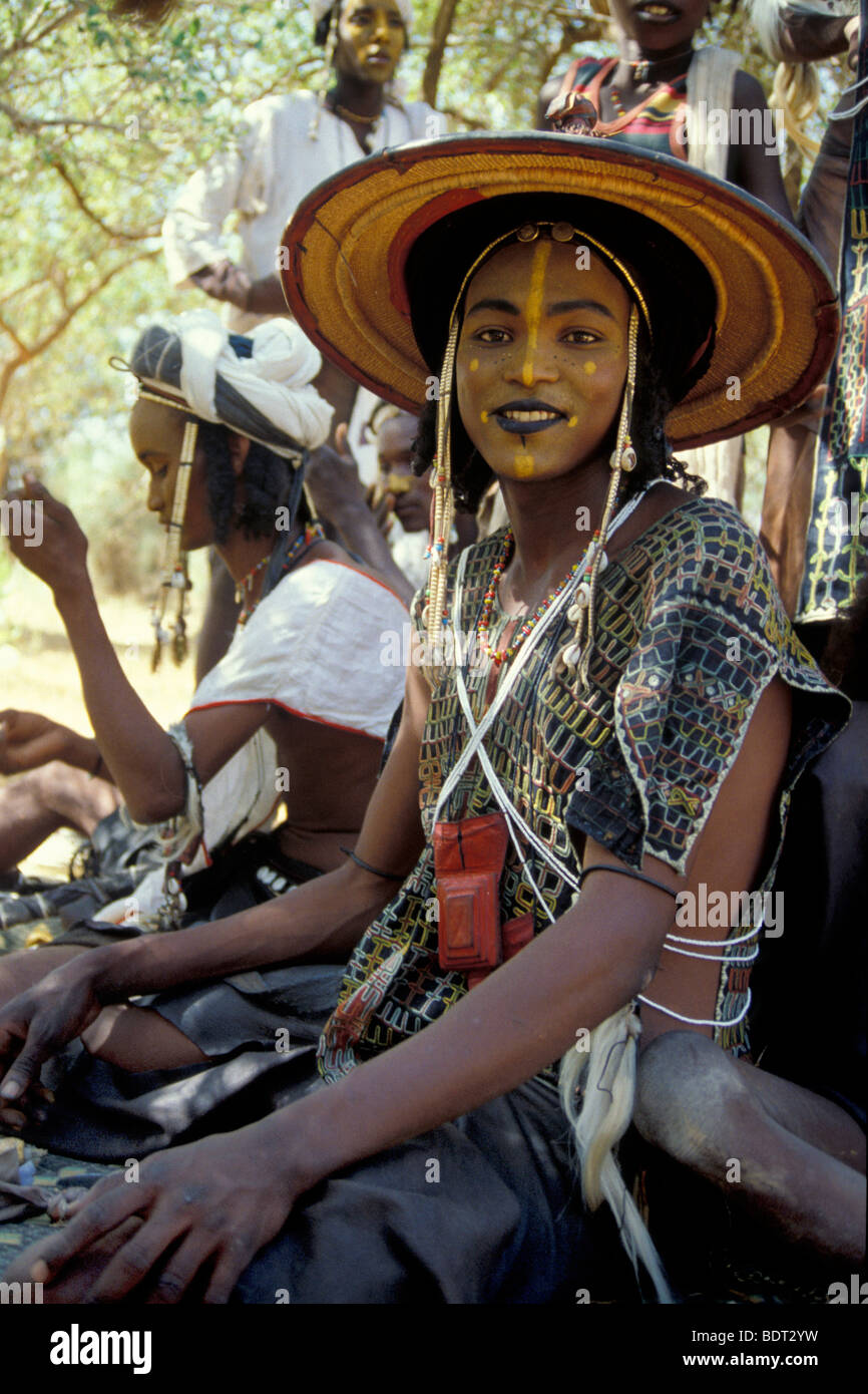 niger, gerewol, surrounding of abalak Stock Photo - Alamy