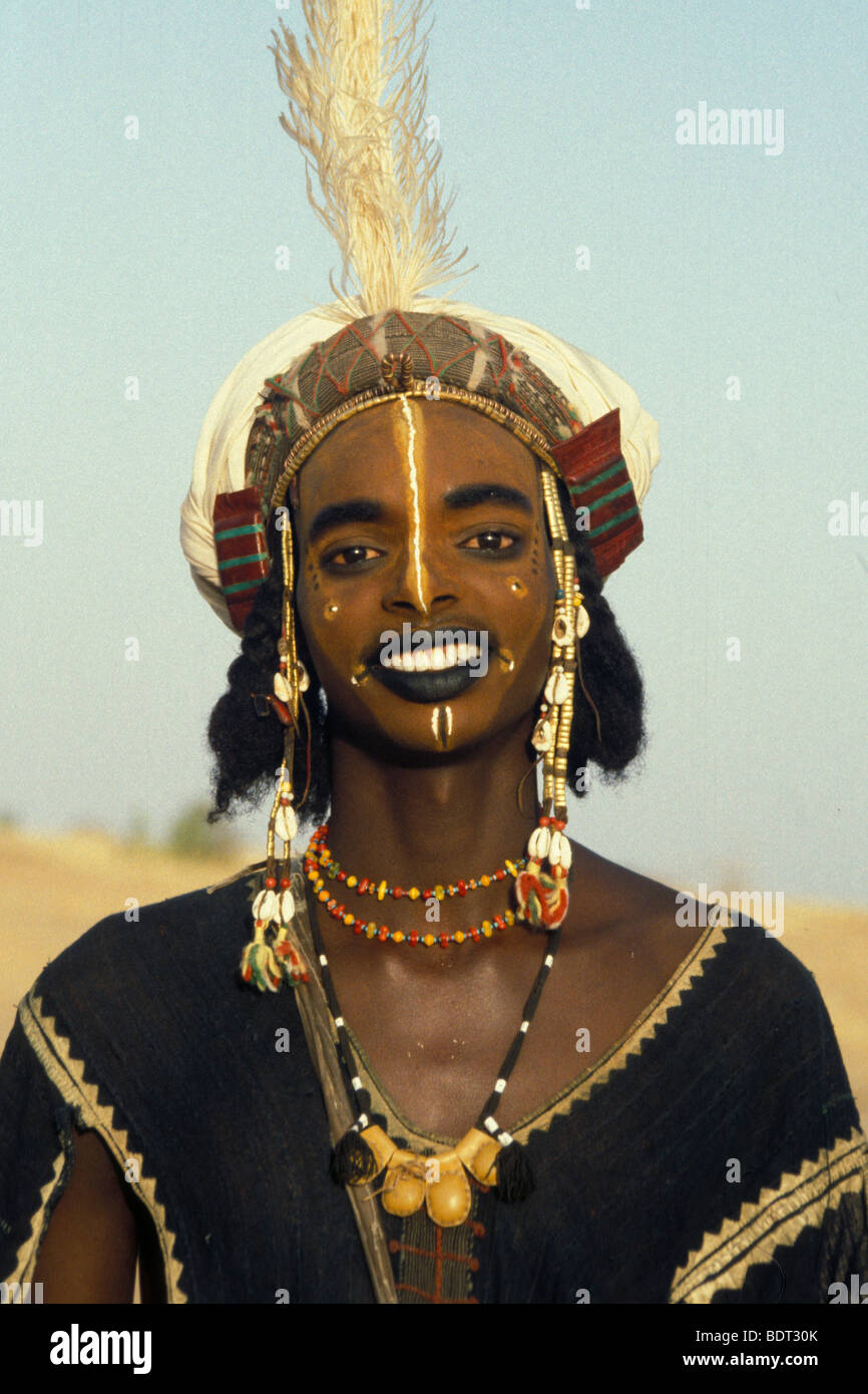 niger, gerewol, surrounding of abalak Stock Photo - Alamy