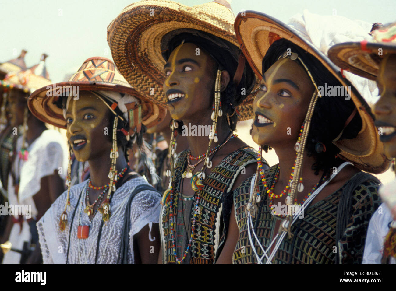 niger, gerewol, surrounding of abalak Stock Photo - Alamy