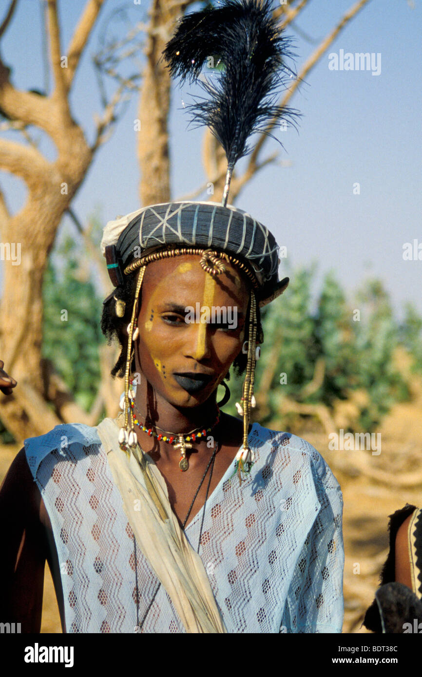 niger, gerewol, surrounding of abalak Stock Photo - Alamy