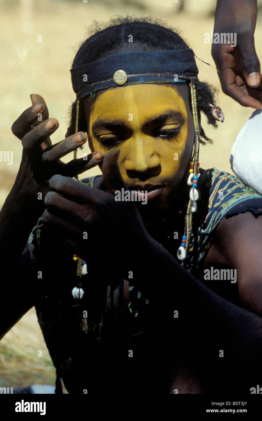 niger, gerewol, surrounding of abalak Stock Photo - Alamy