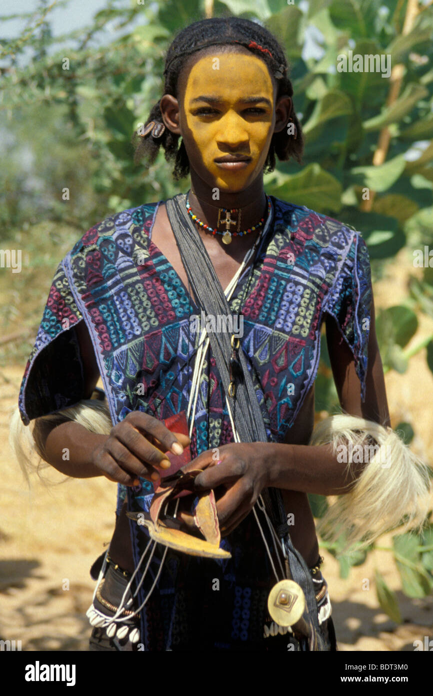 niger, gerewol, surrounding of abalak Stock Photo - Alamy