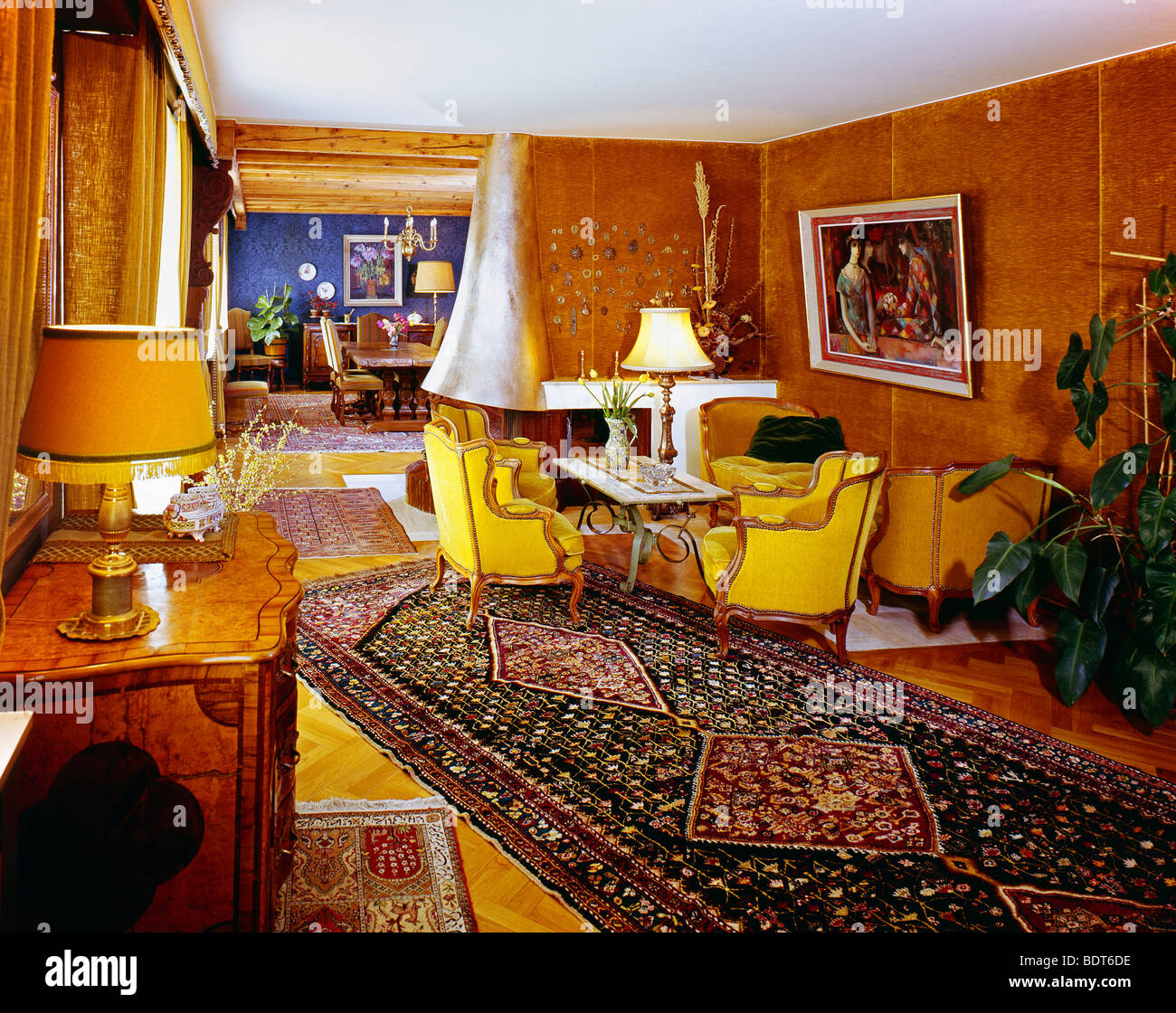 70s Decor High Resolution Stock Photography And Images Alamy