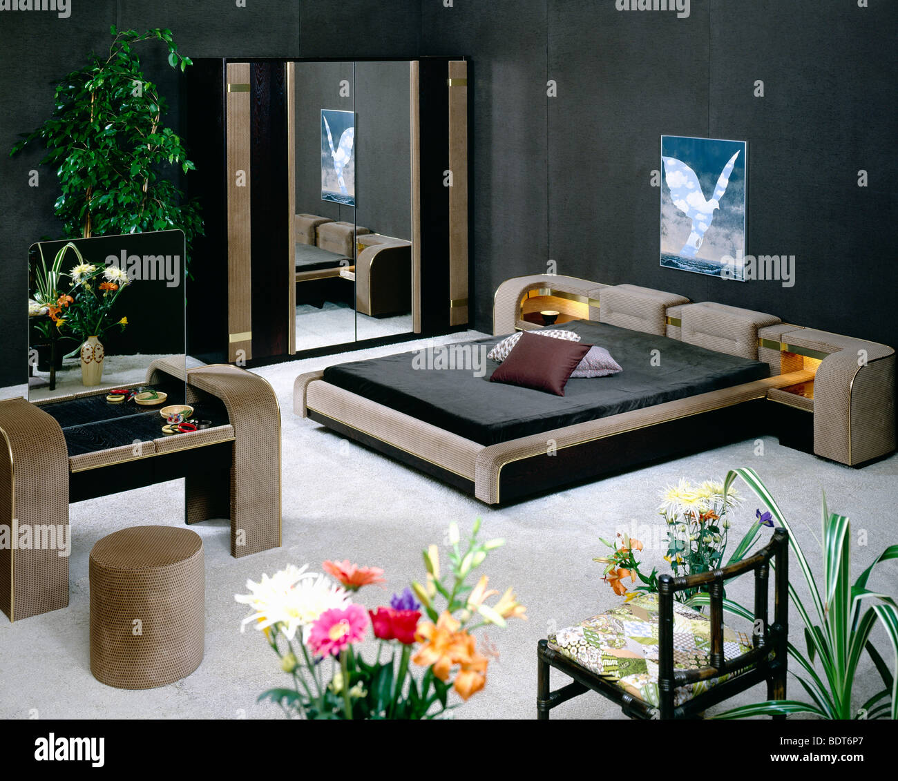 1970s bedroom hi-res stock photography and images - Alamy