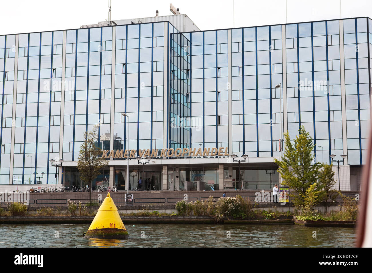 Amsterdam: kamer van koophandel - chamber of commerce Stock Photo - Alamy