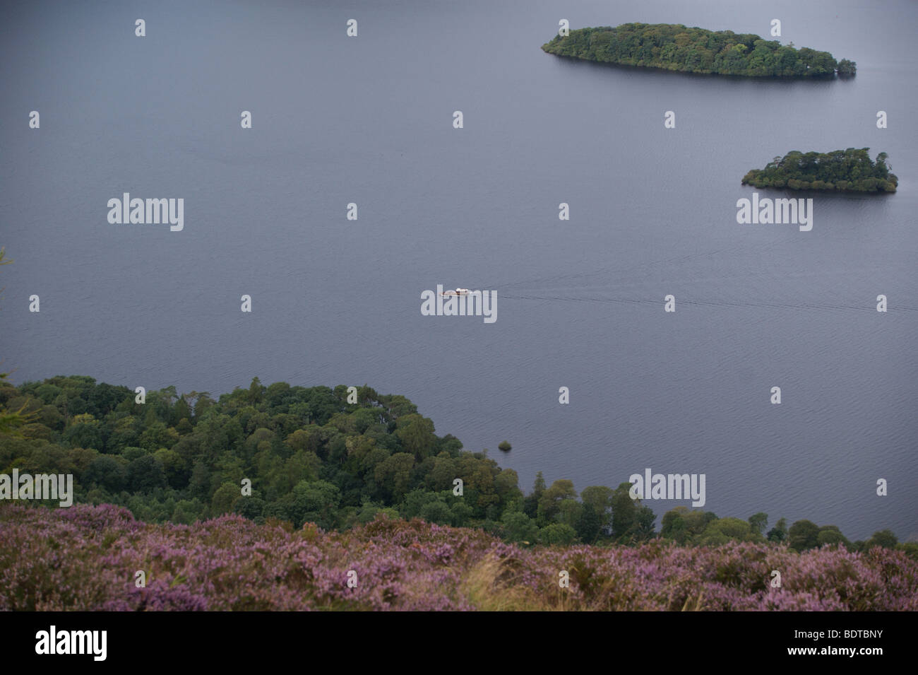 Ferry, St. Herbert's Island, Derwentwater, Keswick, Lake District