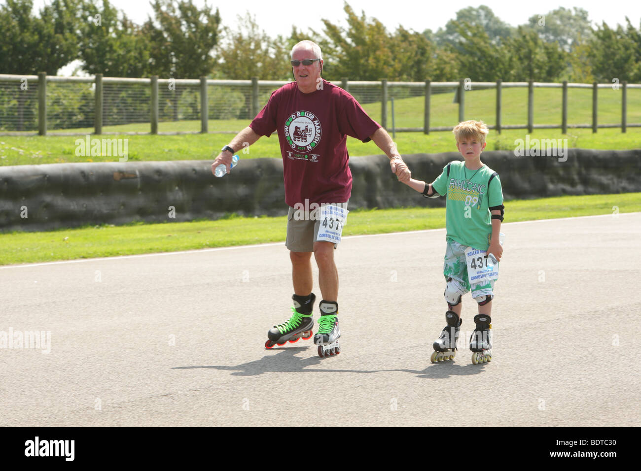 Skaters In A Charity Marathon Stock Photo Alamy skaters-in-a-charity-marathon-stock-photo-alamy