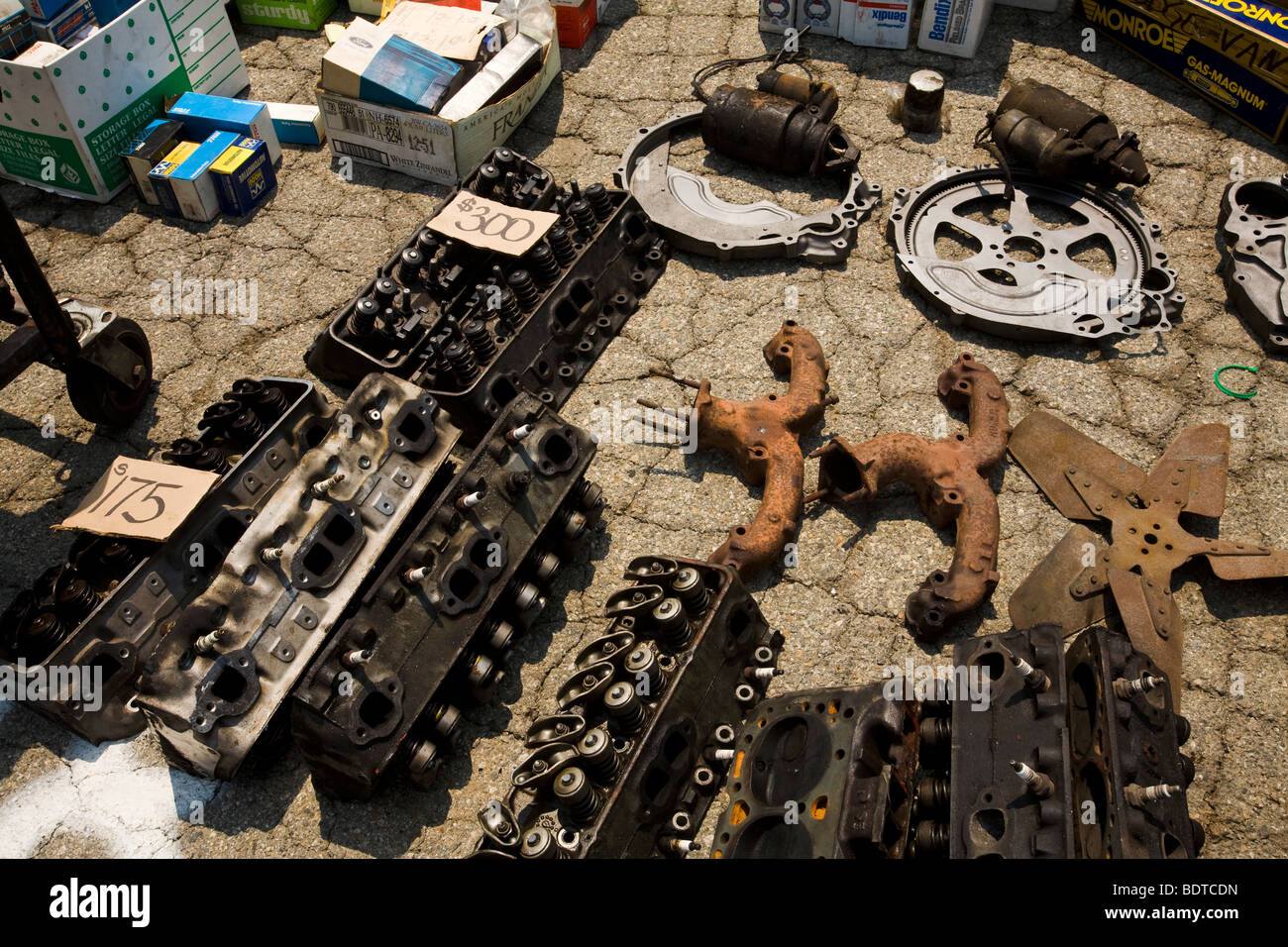Odds and Ends at the Pomona Swap Meet for the antique auto enthusiast