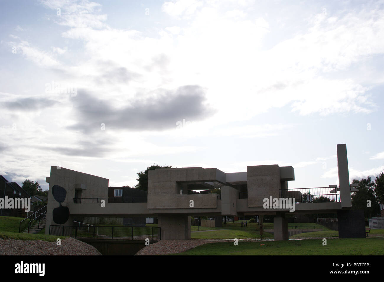 Apollo Pavilion, Peterlee, County Durham, by Victor Pasmore, 1969 Stock Photo 25737555 Alamy