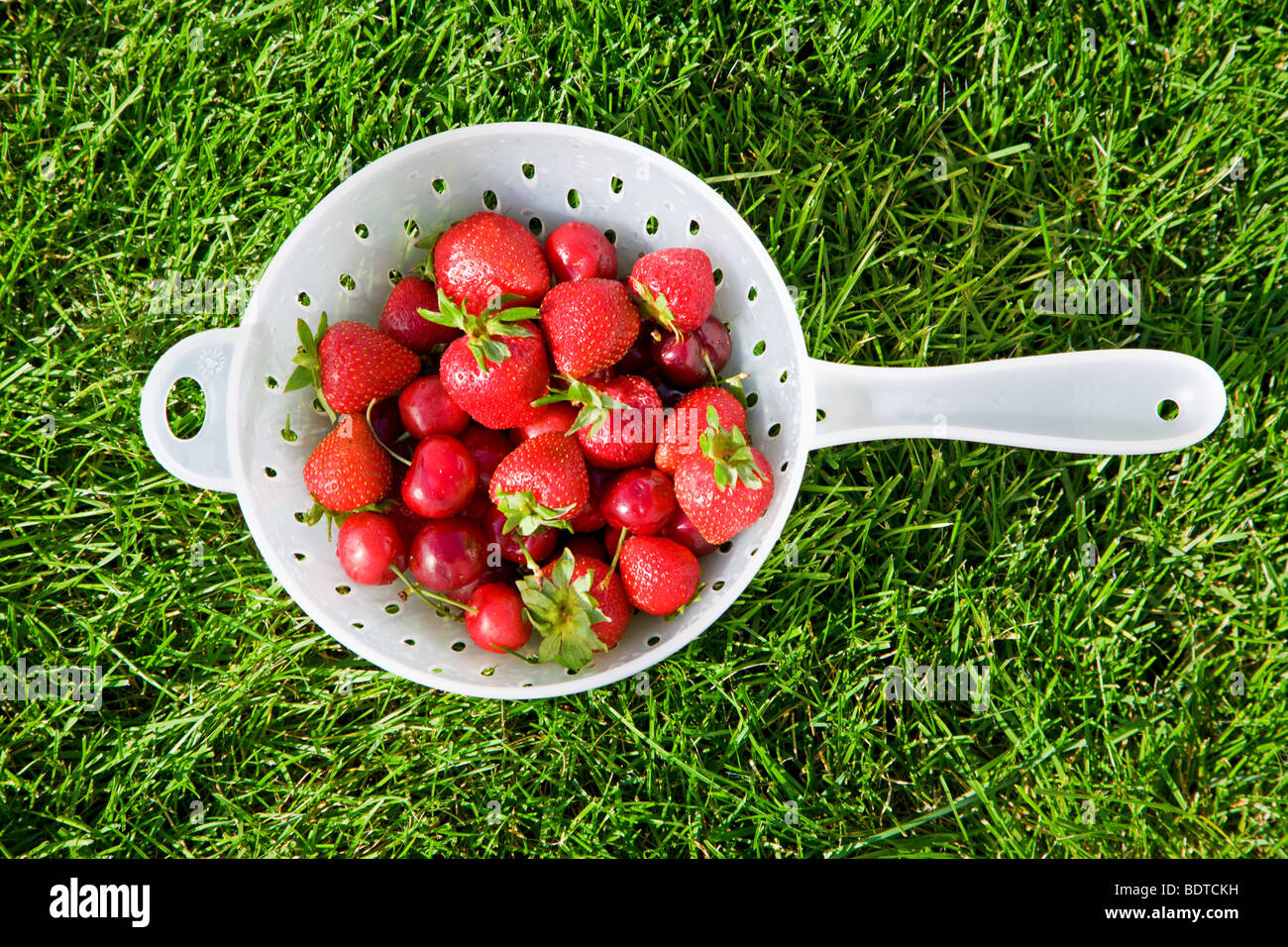 Summer fruit Stock Photo