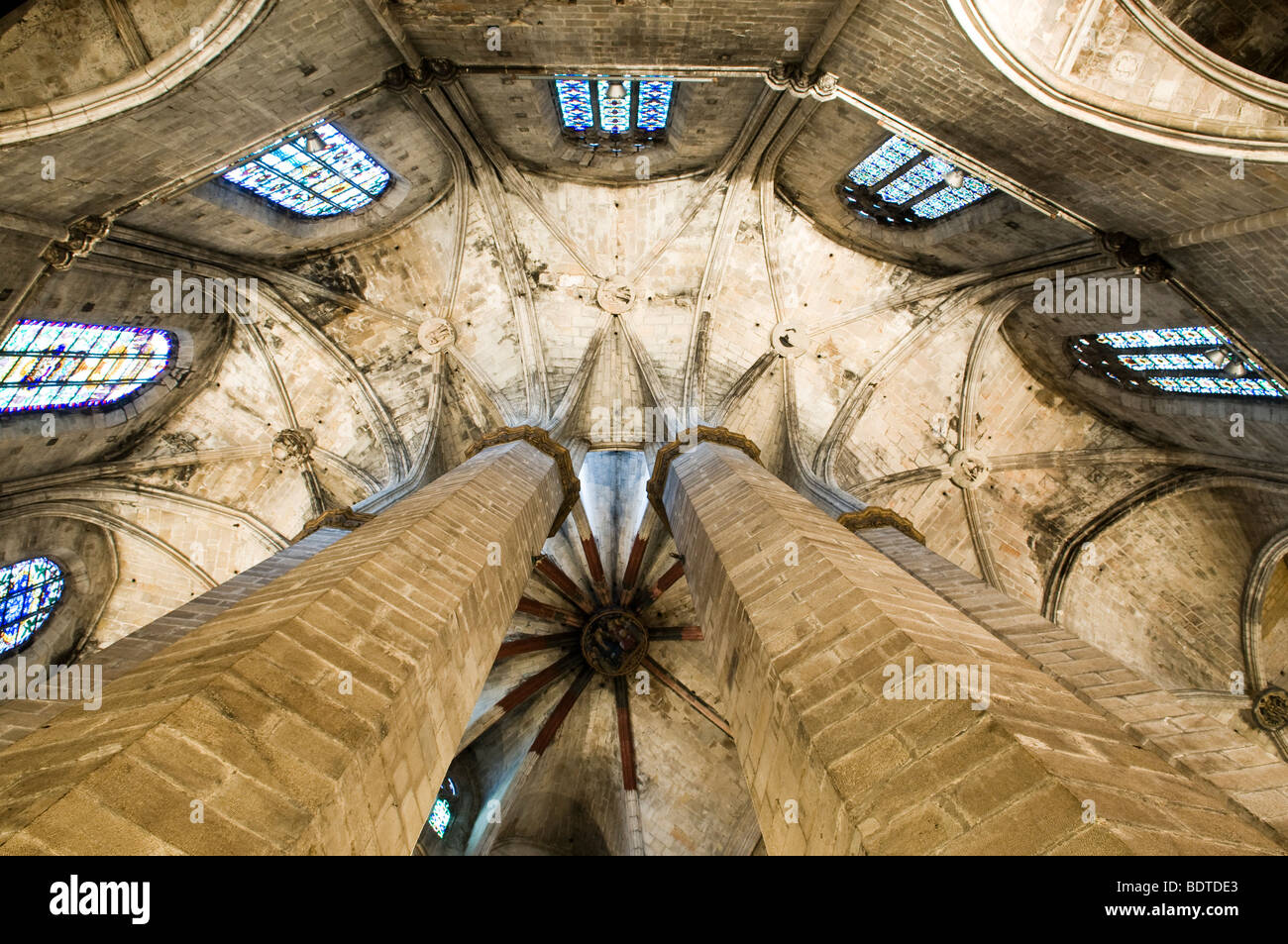 Iglesia De Santa Maria Del Mar High Resolution Stock Photography and ...