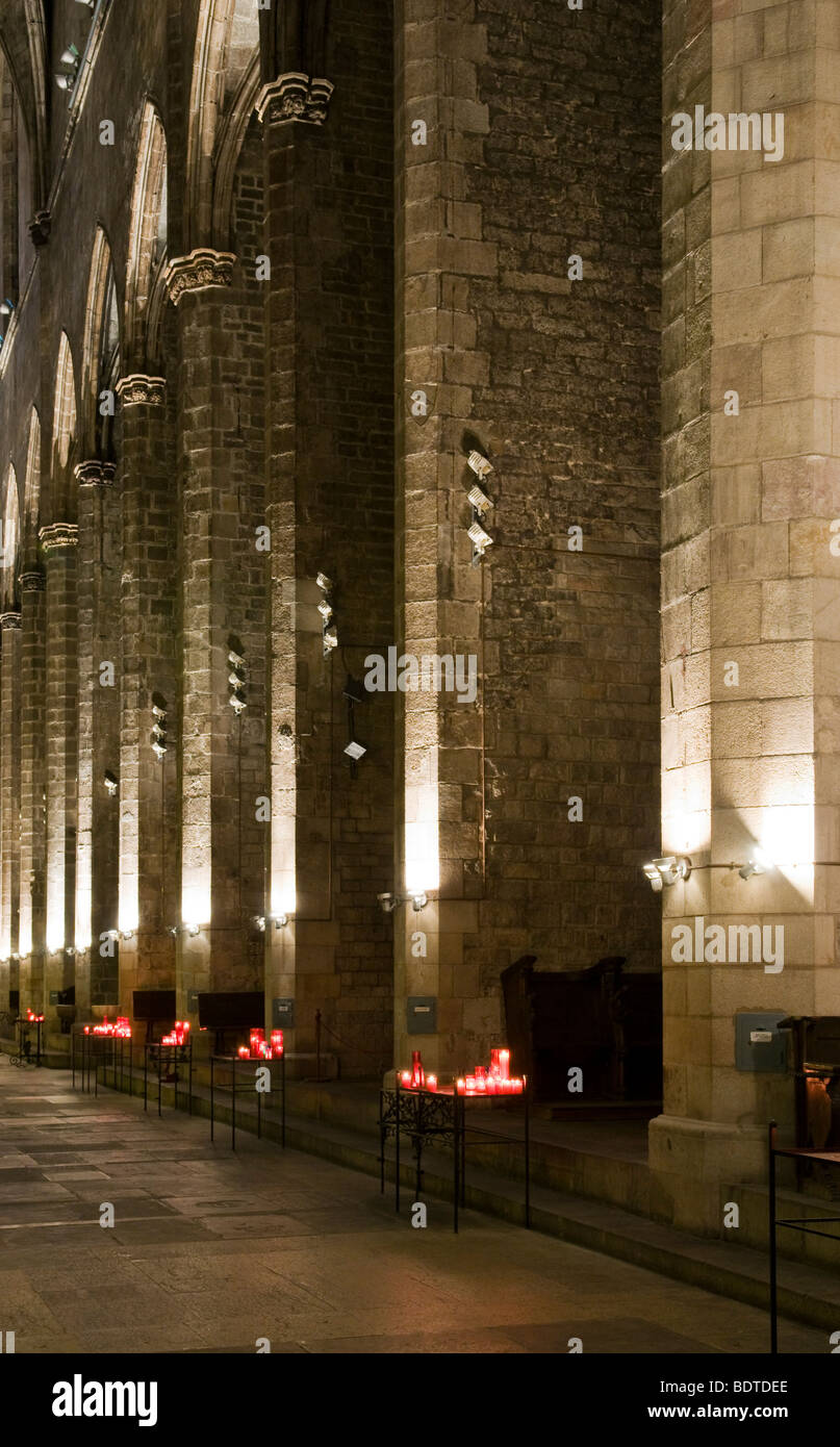 Basilica de santa maria del mar hi-res stock photography and images - Alamy