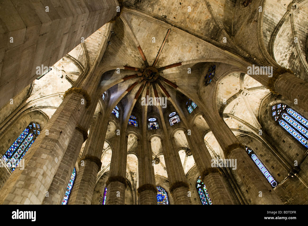 Iglesia de santa maria del mar hi-res stock photography and images - Alamy