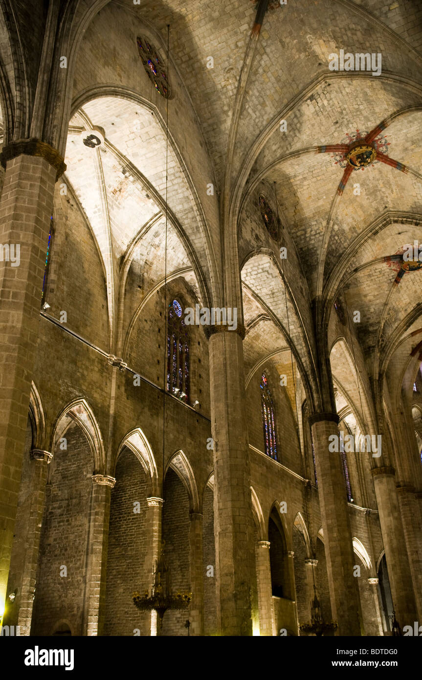 Iglesia de santa maria del mar hi-res stock photography and images - Alamy