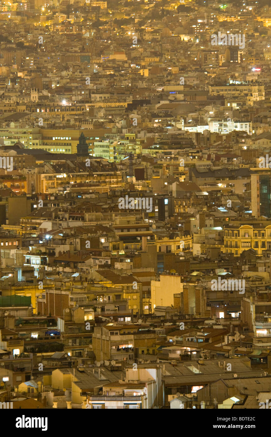 Cityscape of Barcelona, Spain Stock Photo - Alamy