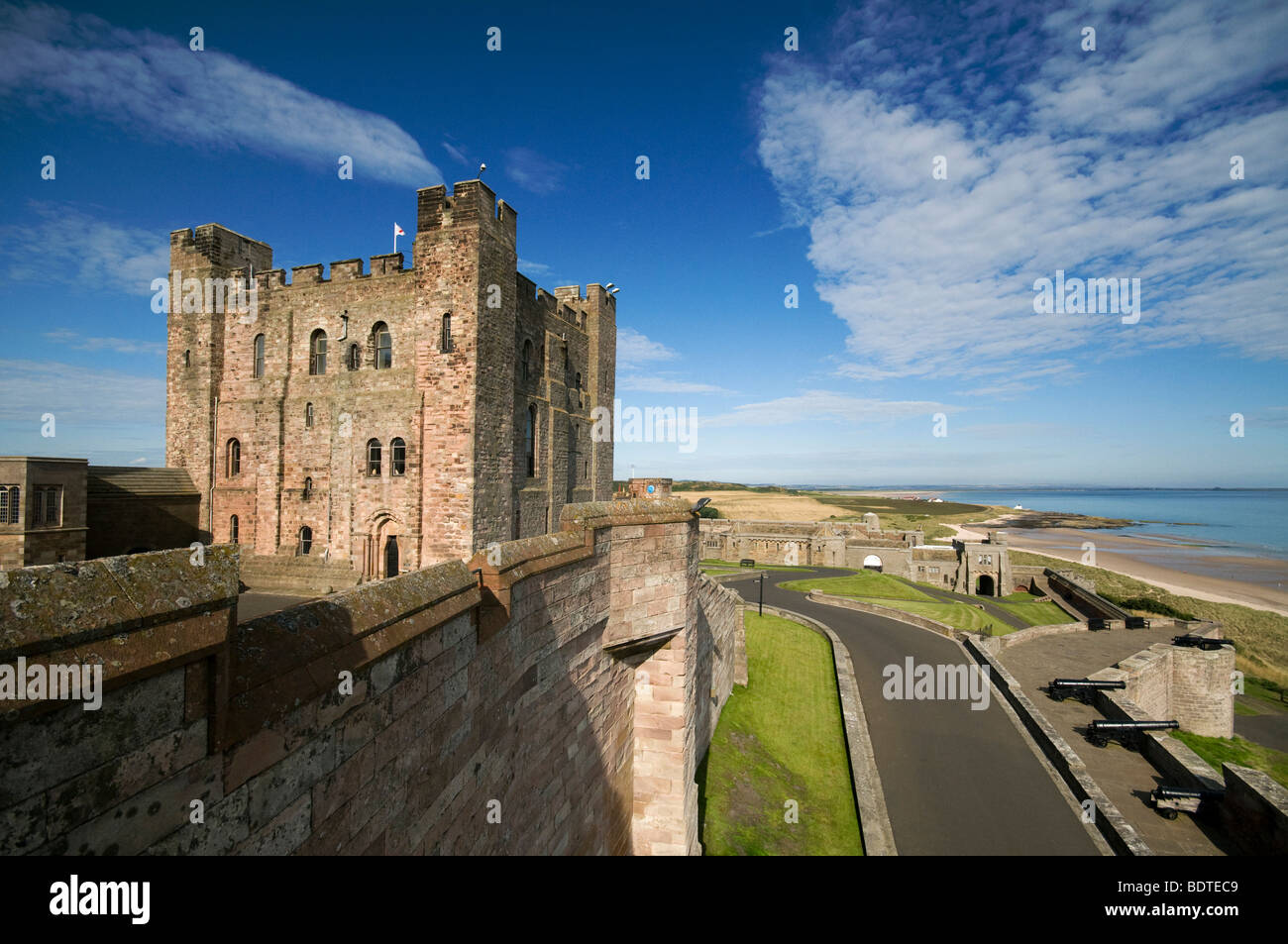 Bamburgh Castle and the Real Uhtred of Bebbanburg