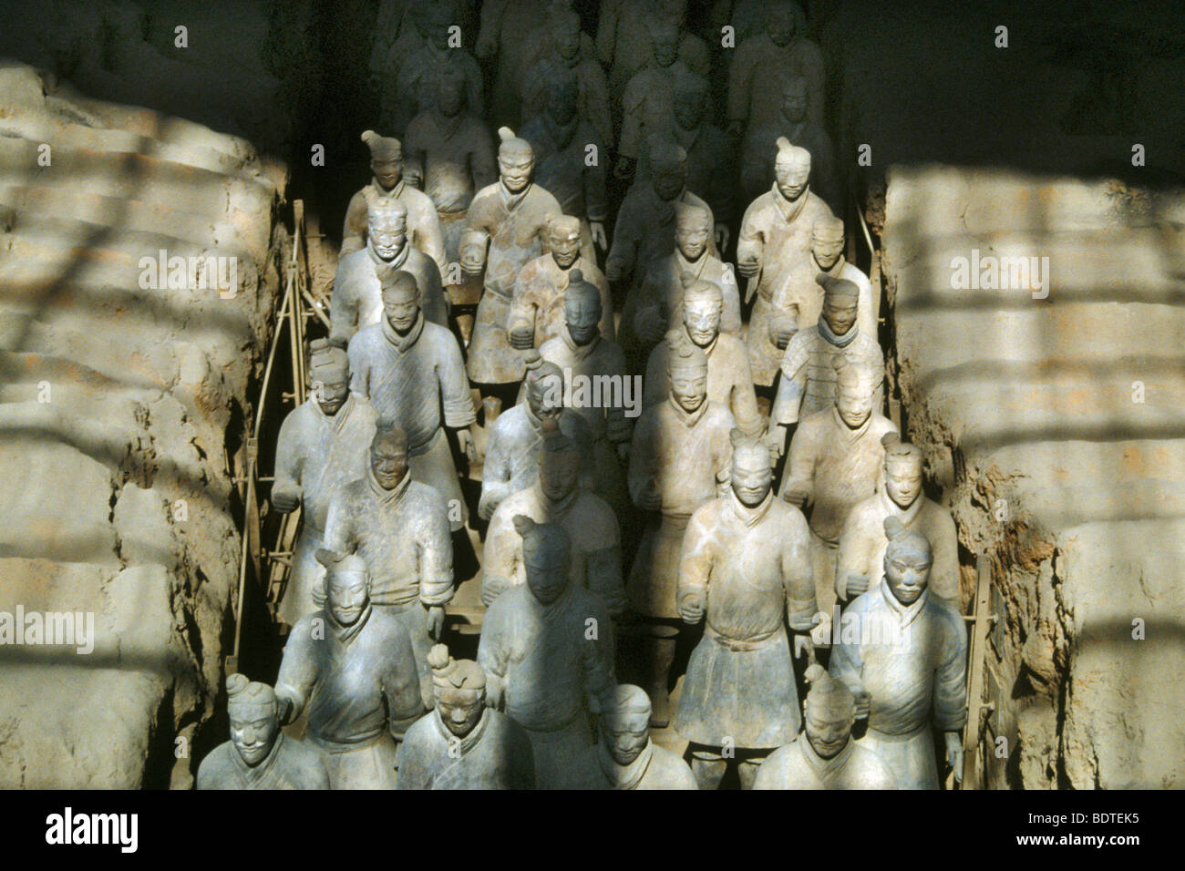 silk road, china, xi'an Stock Photo Alamy