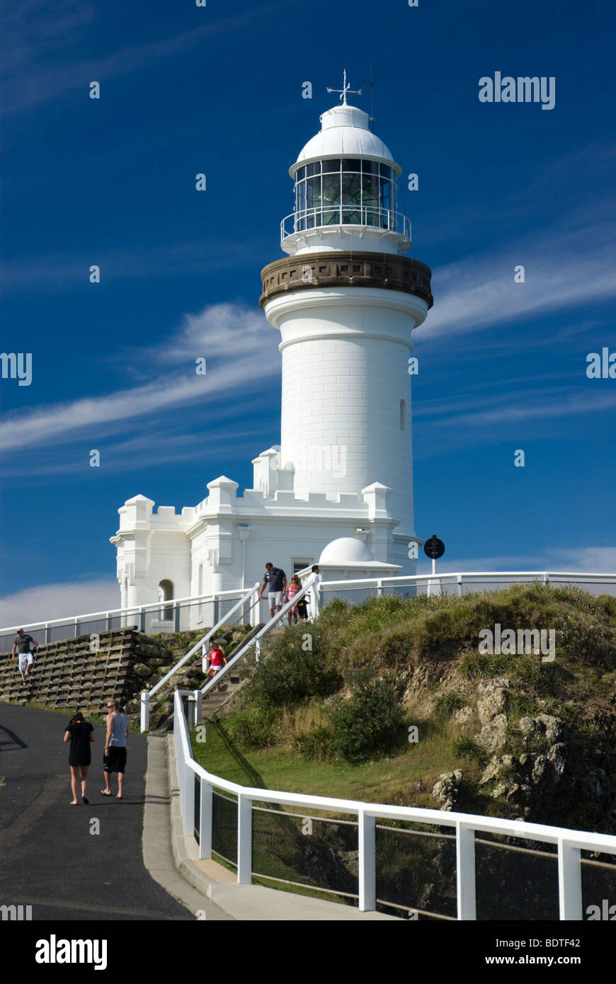 Byron Bay Lighthouse, the easternmost in Australia Stock Photo Alamy