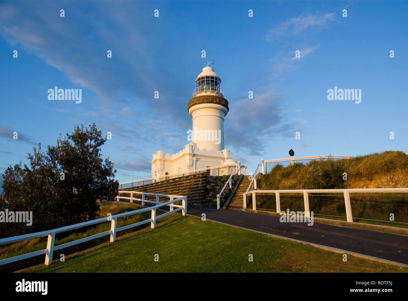 Byron Bay Lighthouse, the easternmost in Australia Stock Photo Alamy