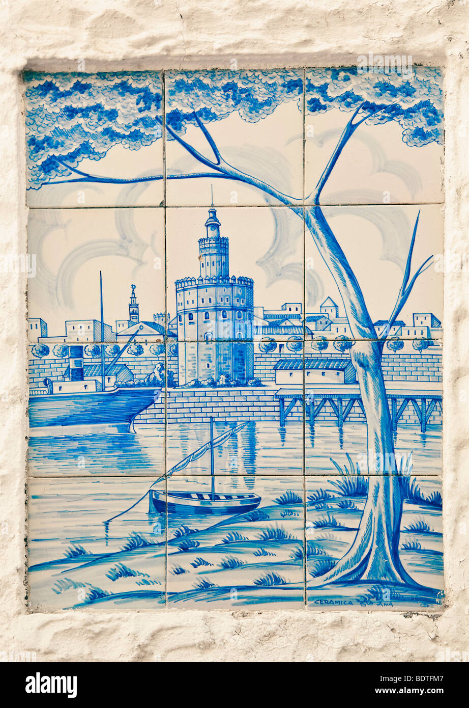 File:Panel de azulejos, Cerámica Santa Ana (Sevilla).jpg - Wikimedia Commons