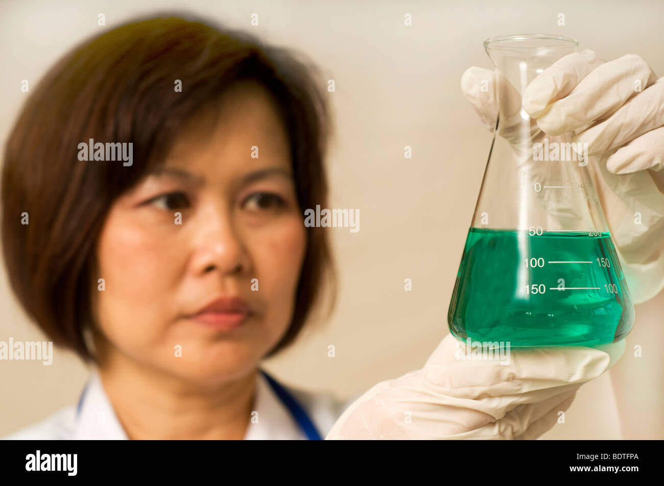Asian and woman in medical lab hi-res stock photography and images - Alamy
