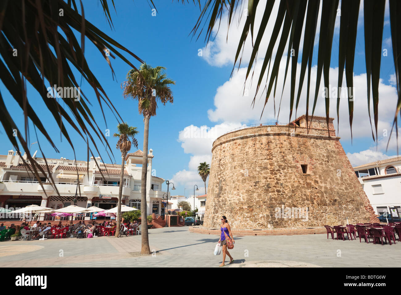La cala de mijas hires stock photography and images Alamy