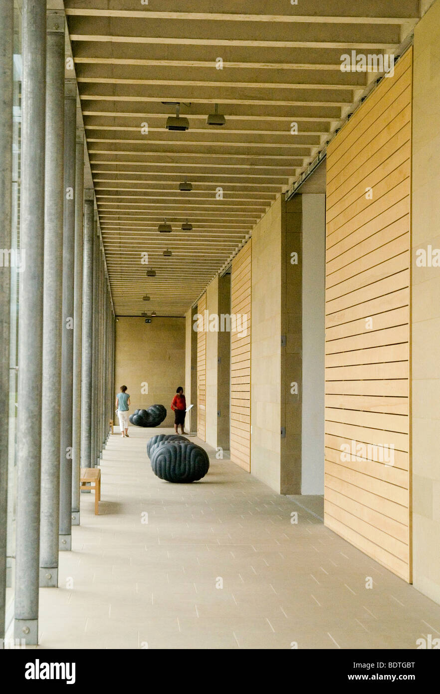 The Underground Gallery at the Yorkshire Sculpture Park, West Bretton