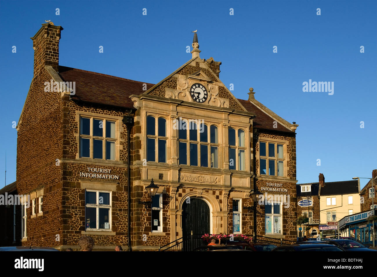 Handsome former Town Hall at Hunstanton Norfolk now a Tourist ...