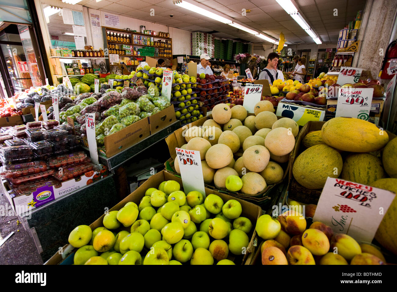 Fruit market, Brighton Beach, Brooklyn, New York, United States of America Stock Photo Alamy