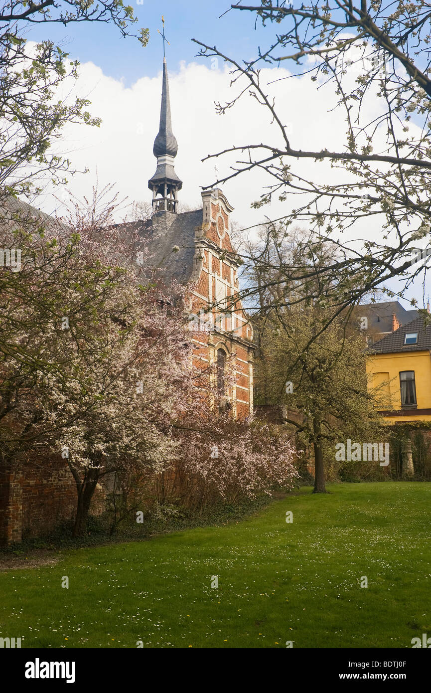 Zwartzusters convent, Leuven, Belgium Stock Photo