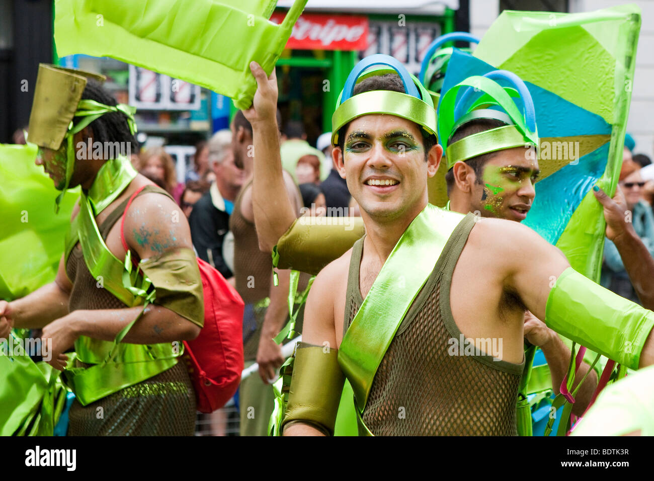 Young men in carnival costume hi-res stock photography and images - Alamy