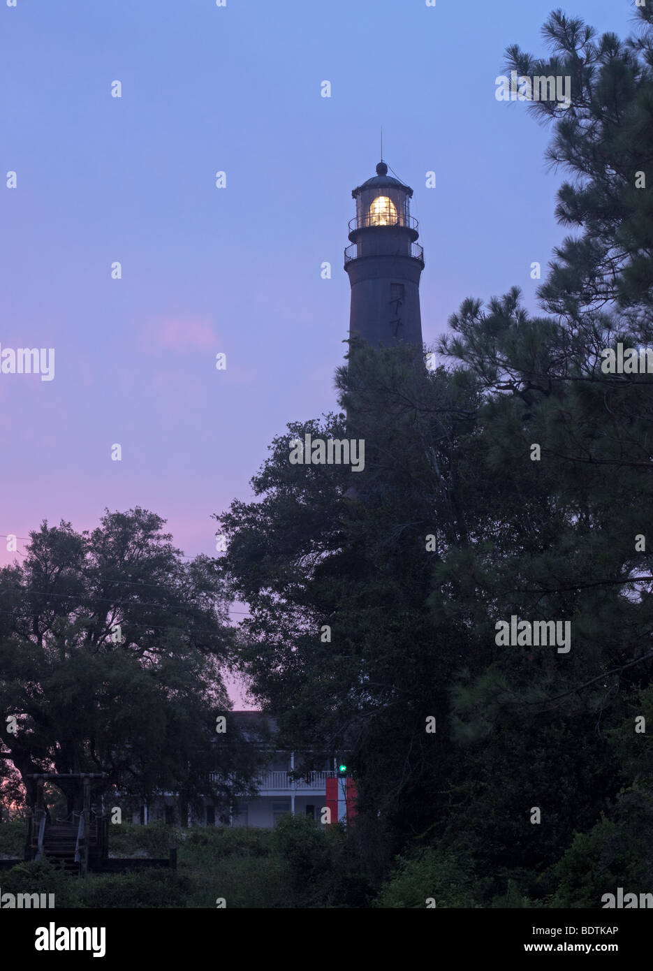 Pensacola Light Stock Photo Alamy